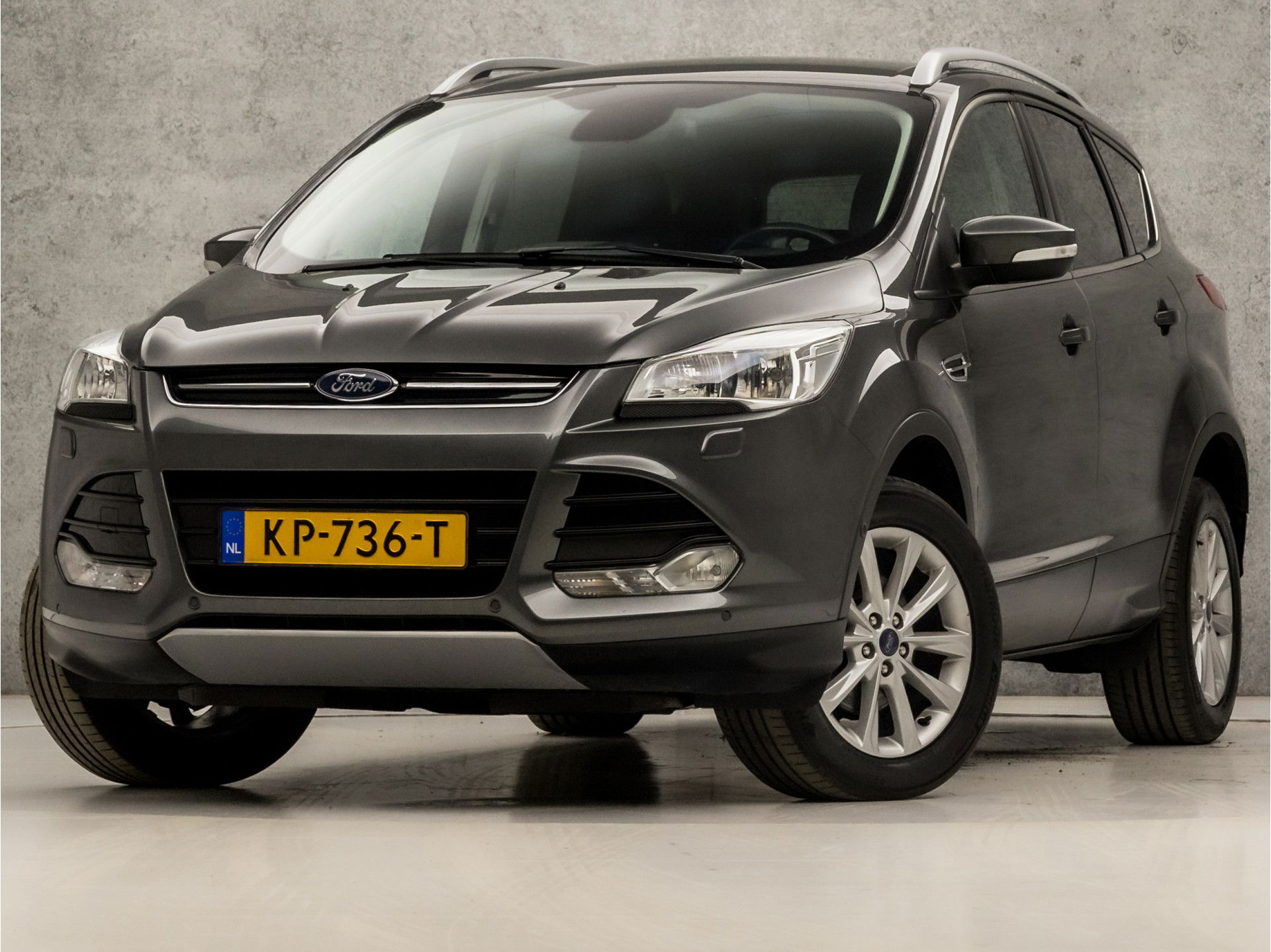 Foto van Ford Kuga