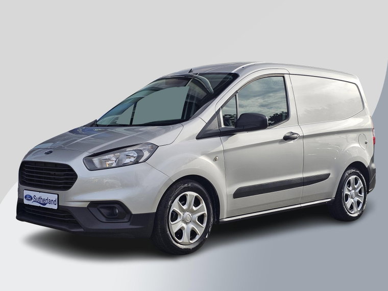 Foto van Ford Transit Courier