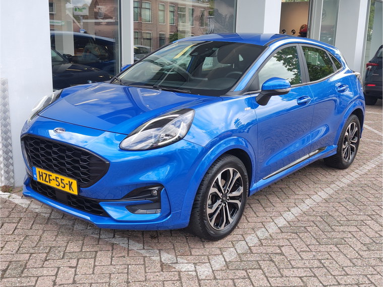 Foto van Ford Puma