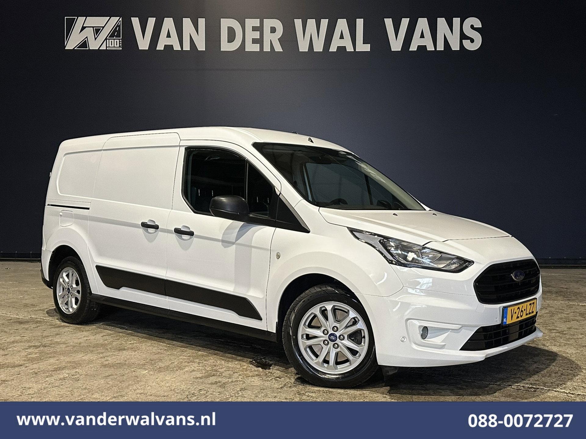 Foto van Ford Transit Connect