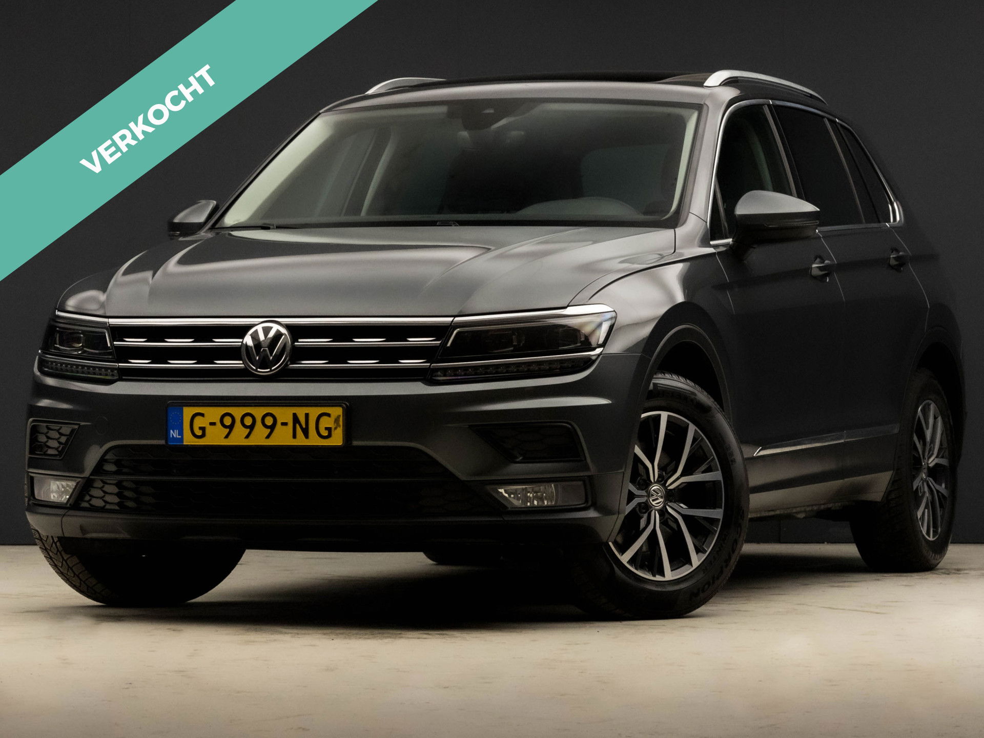 Foto van Volkswagen Tiguan