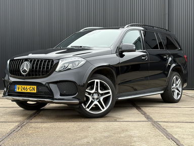 Foto van Mercedes-Benz GLS