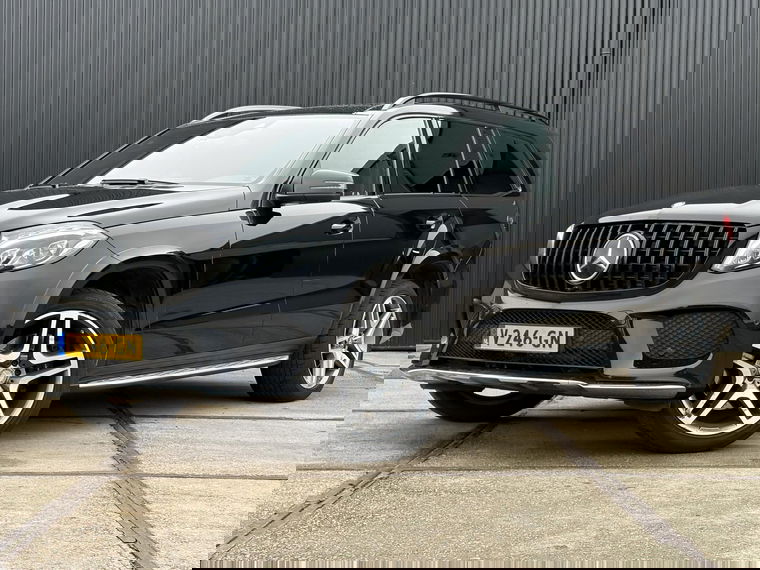 Foto van Mercedes-Benz GLS