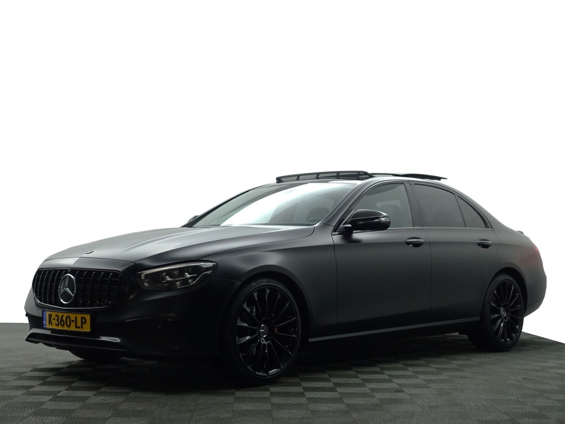 Foto van Mercedes-Benz E-Klasse