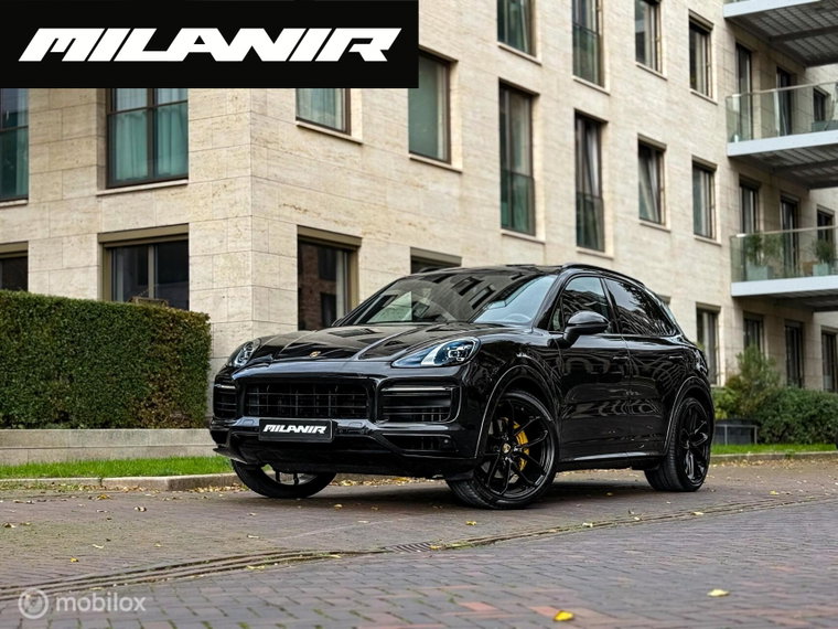 Foto van Porsche Cayenne
