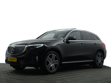 Foto van Mercedes-Benz EQC