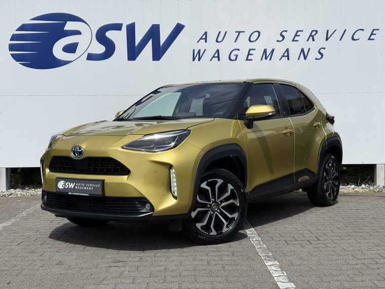 Foto van Toyota Yaris Cross