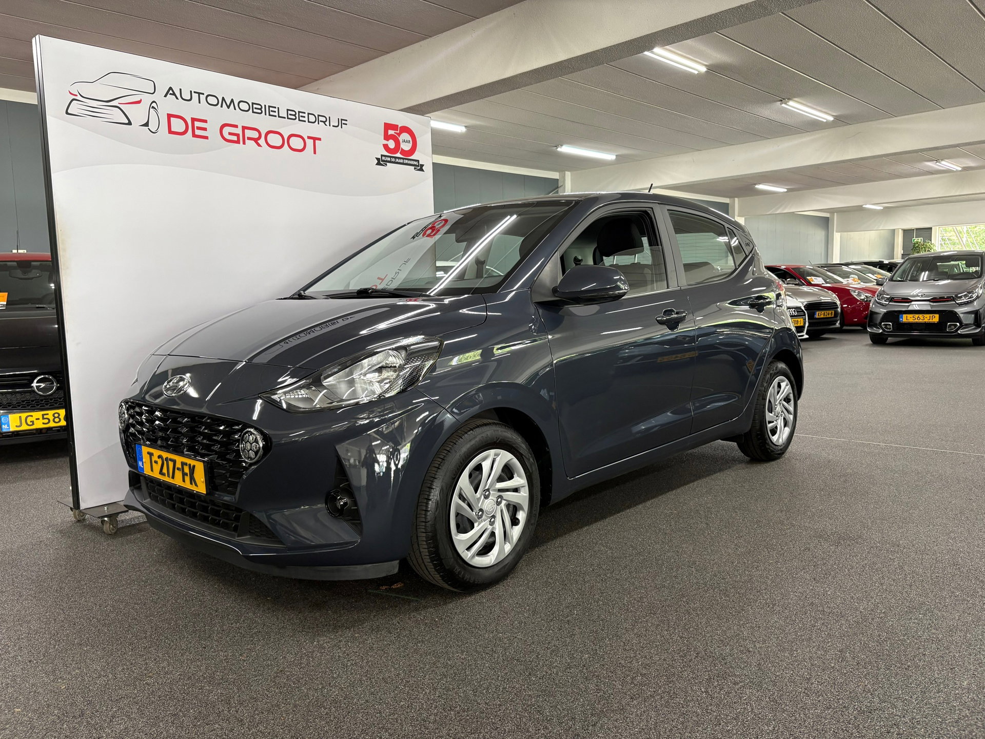 Foto van Hyundai i10