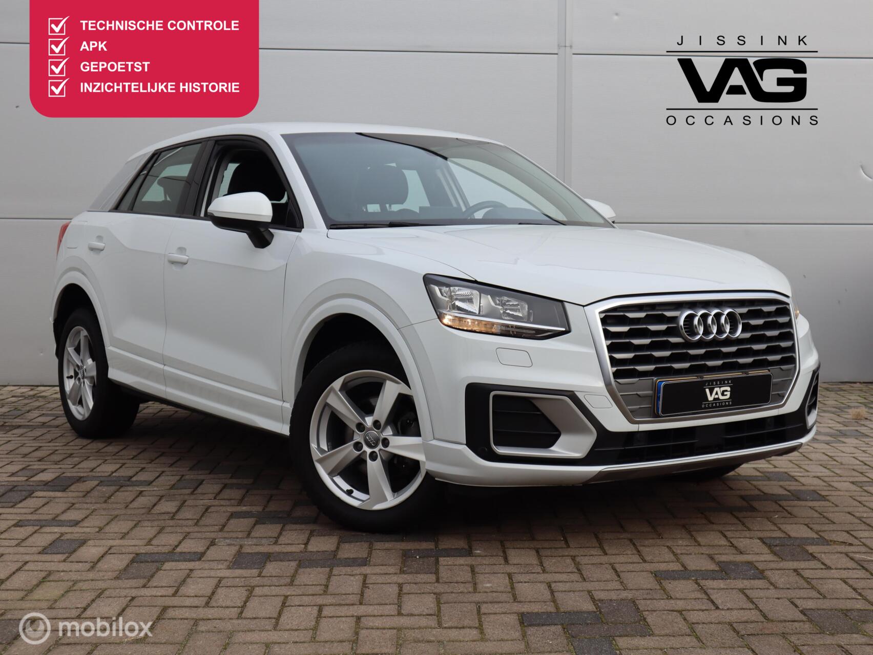Foto van Audi Q2