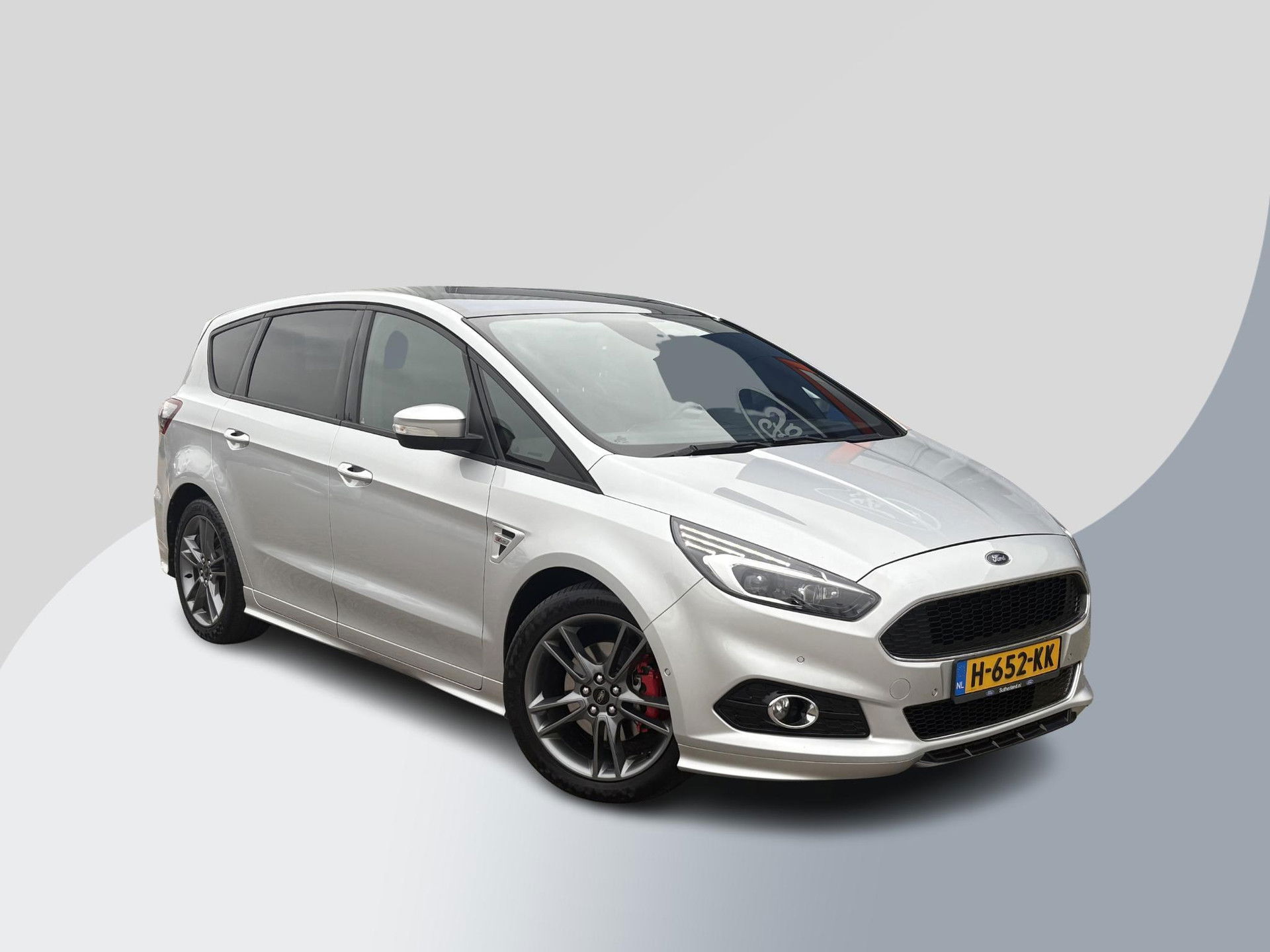 Foto van Ford S-Max