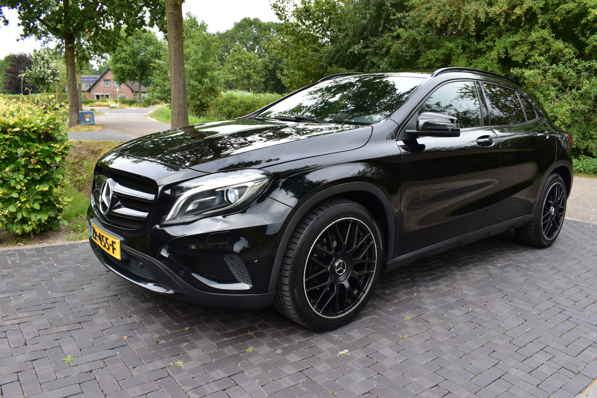 Foto van Mercedes-Benz GLA