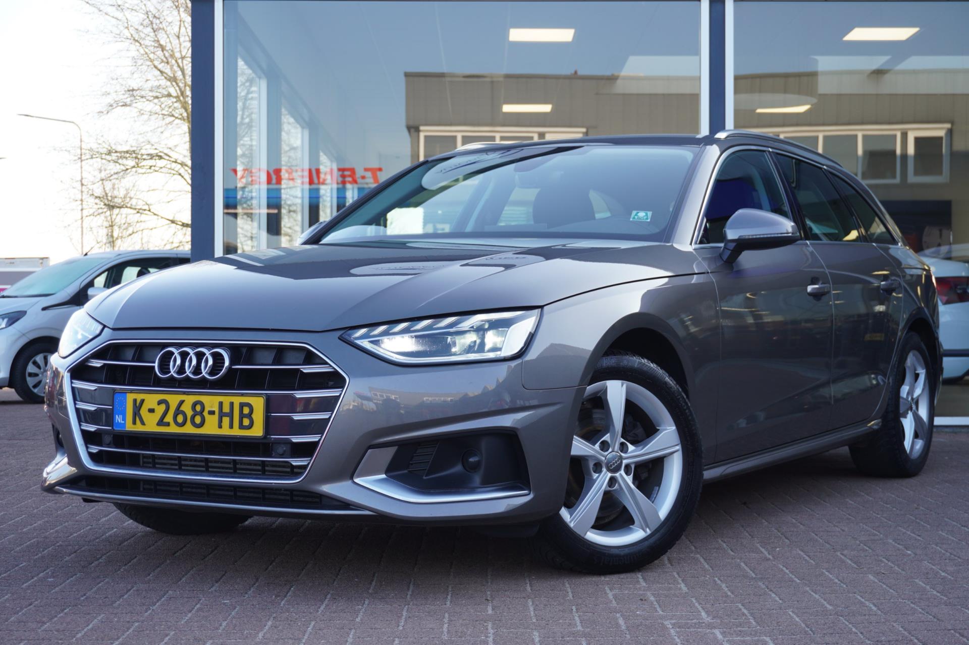 Foto van Audi A4