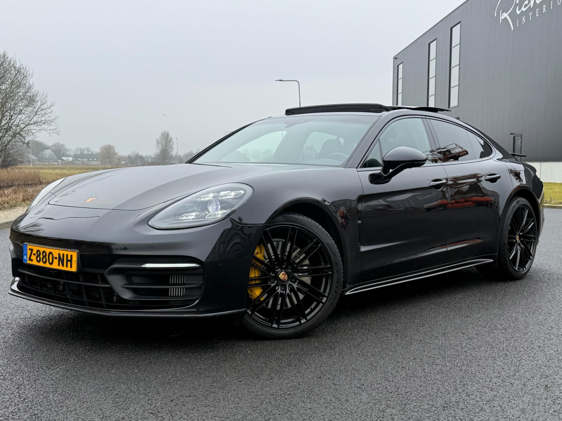 Foto van Porsche Panamera