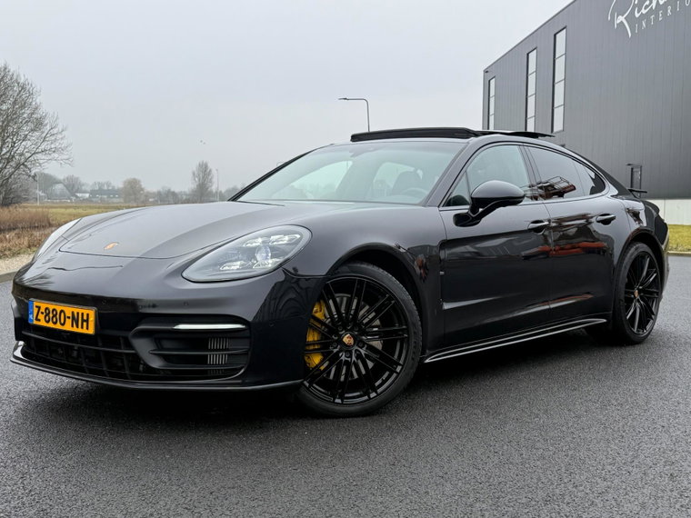 Foto van Porsche Panamera