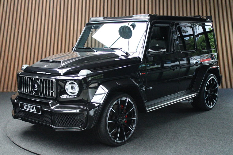 Foto van Mercedes-Benz G-Klasse