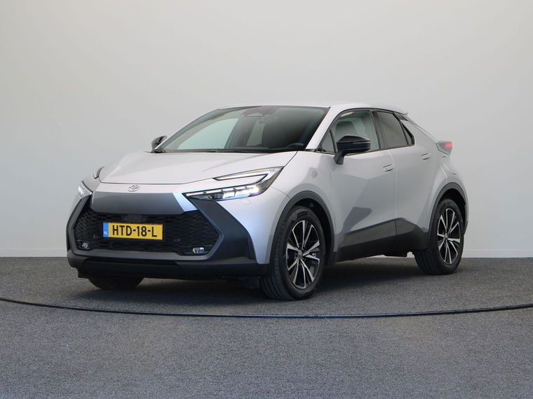 Foto van Toyota C-HR