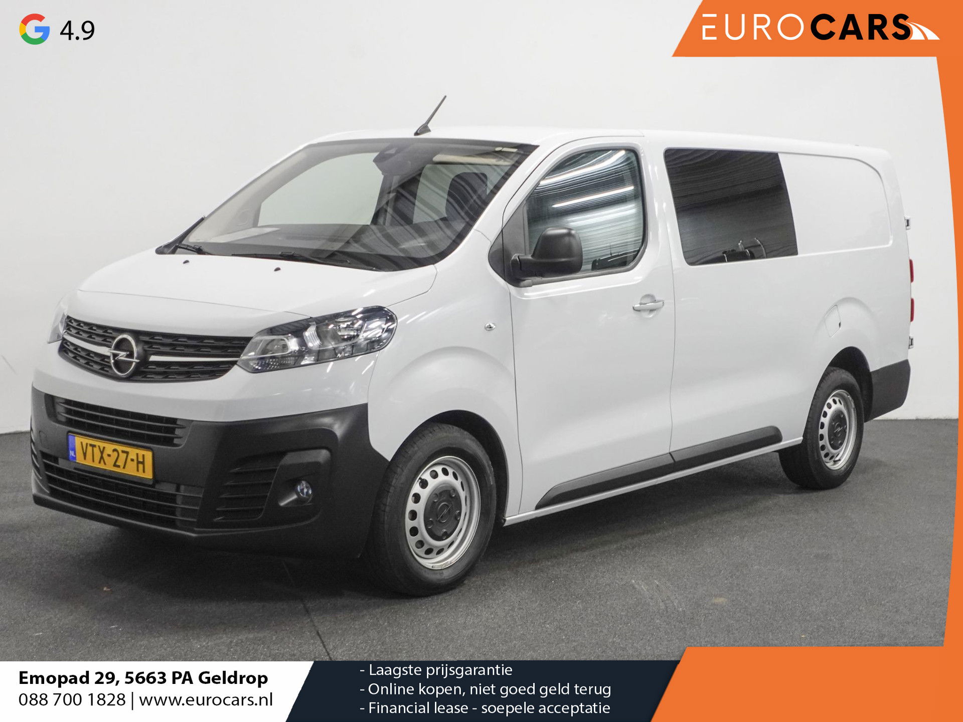 Foto van Opel Vivaro