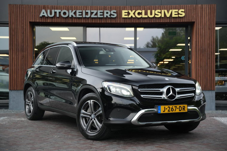 Foto van Mercedes-Benz GLC