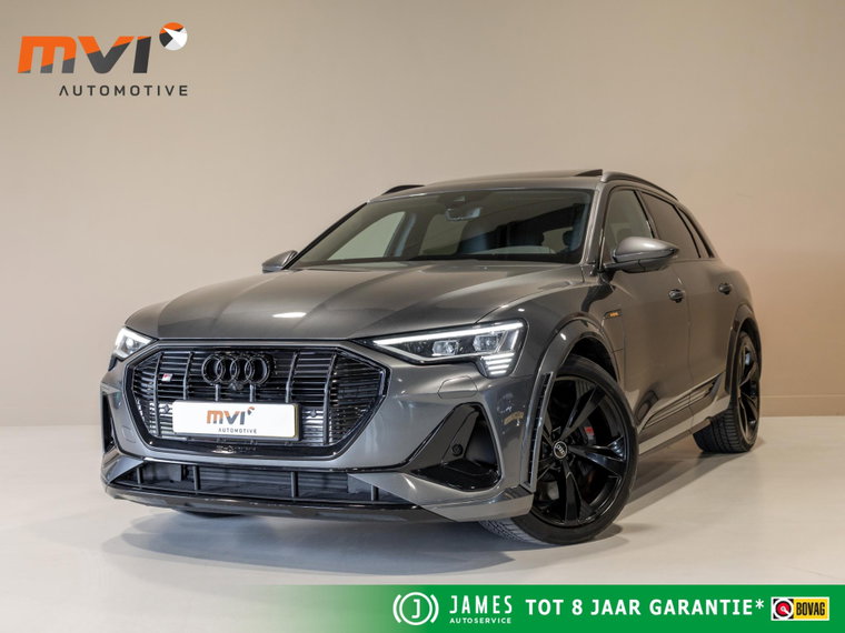 Foto van Audi e-tron