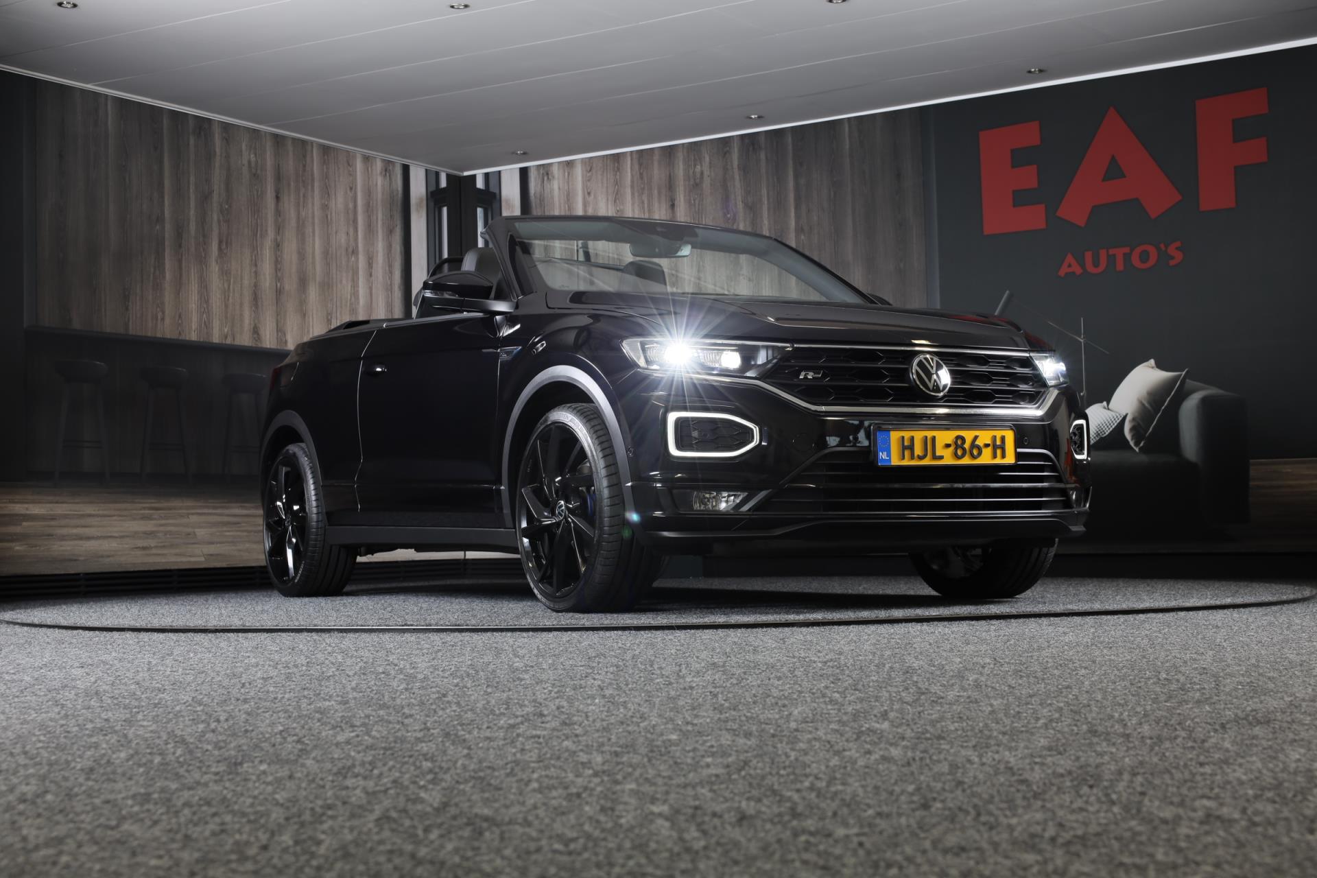 Foto van Volkswagen T-Roc Cabrio