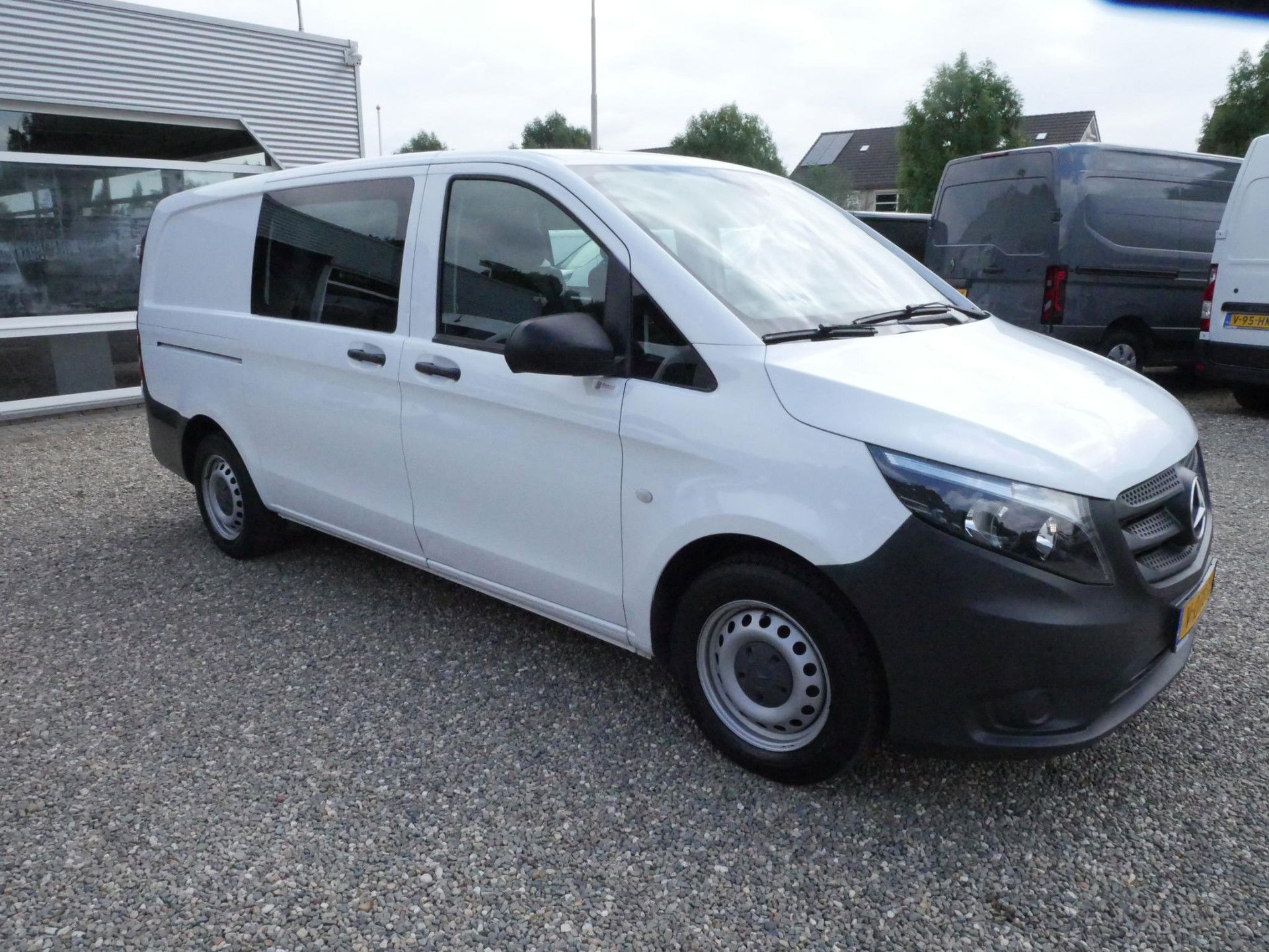 Foto van Mercedes-Benz Vito