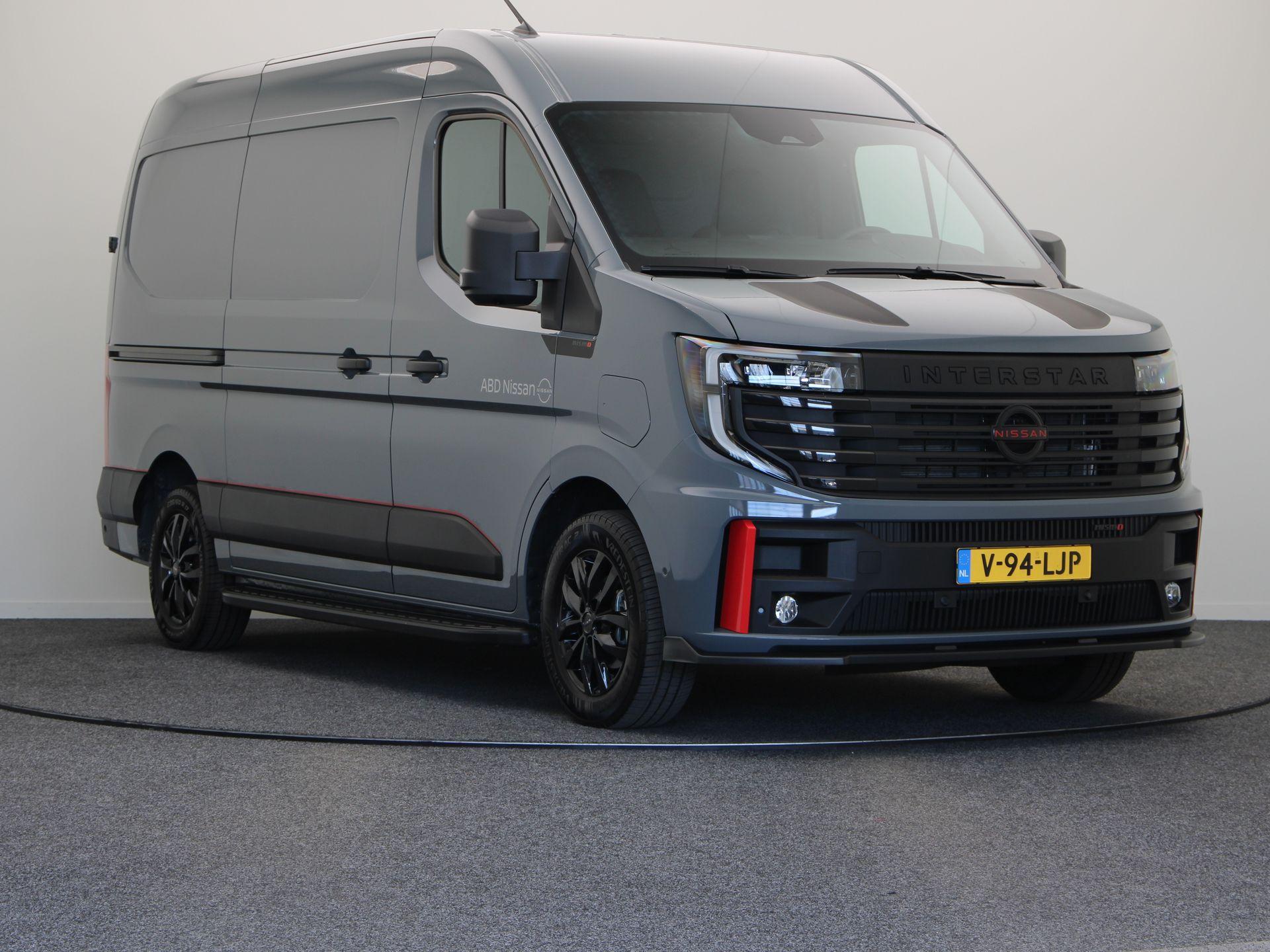 Foto van Nissan Interstar-e