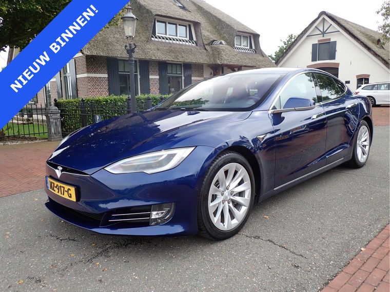 Foto van Tesla Model S