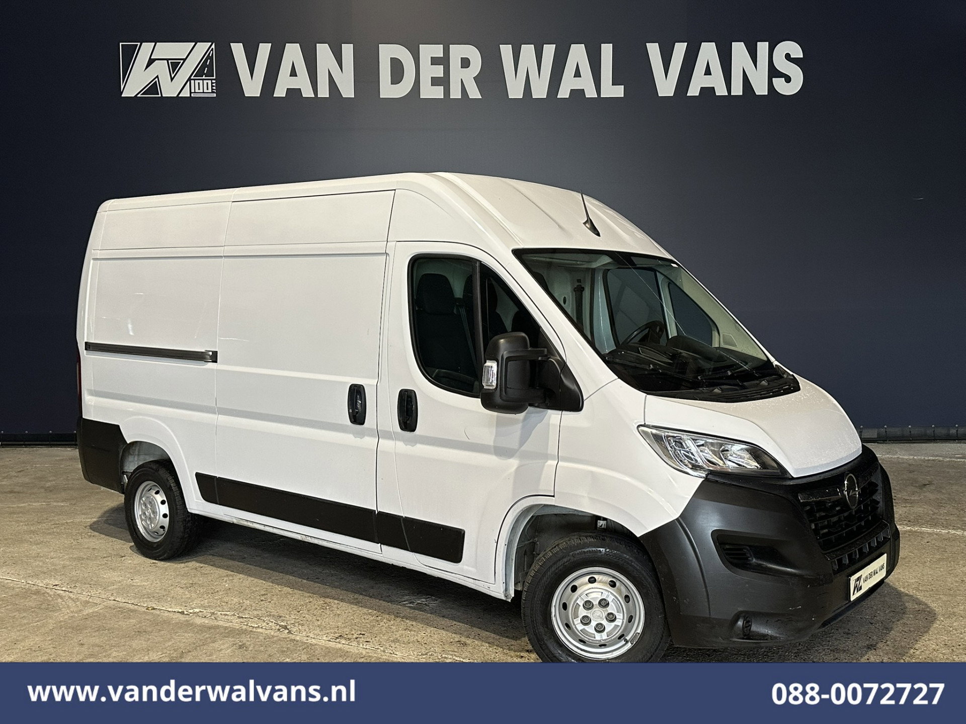 Foto van Opel Movano