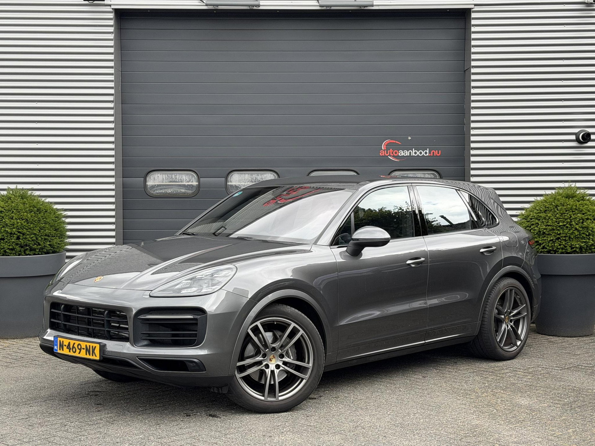 Foto van Porsche Cayenne