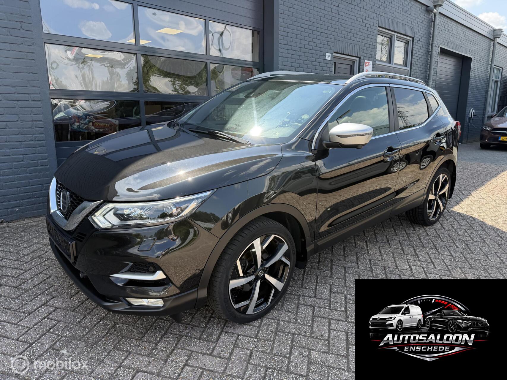 Foto van Nissan QASHQAI