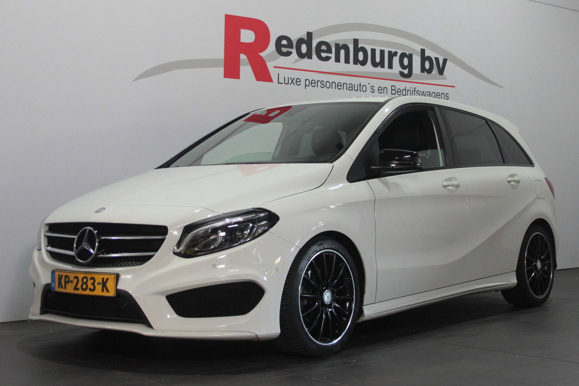 Foto van Mercedes-Benz B-Klasse