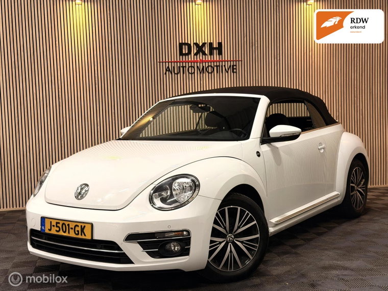 Foto van Volkswagen Beetle