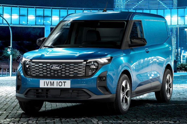 Ford E-Transit Courier