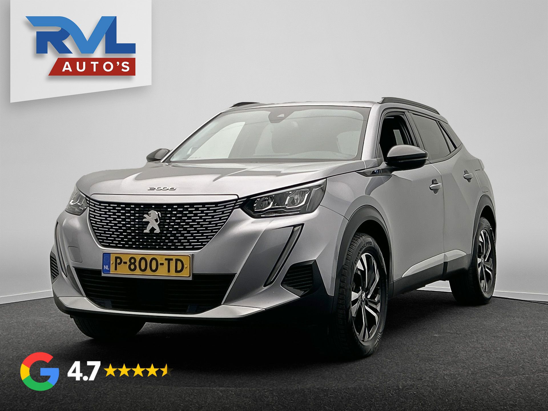 Foto van Peugeot e-2008
