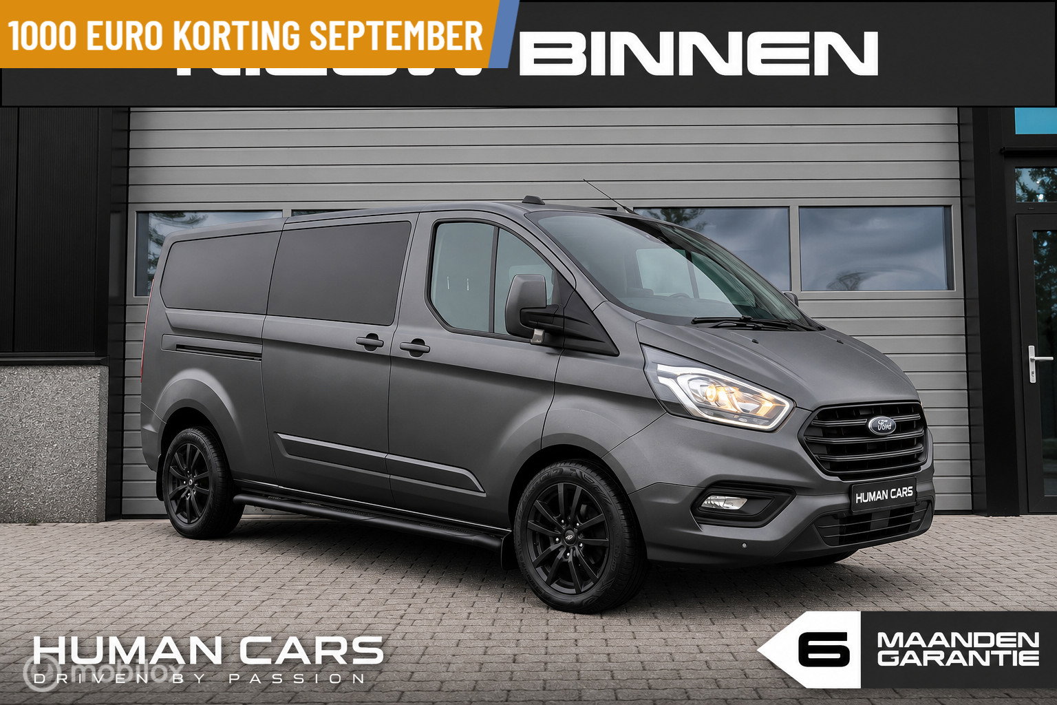 Foto van Ford Transit Custom