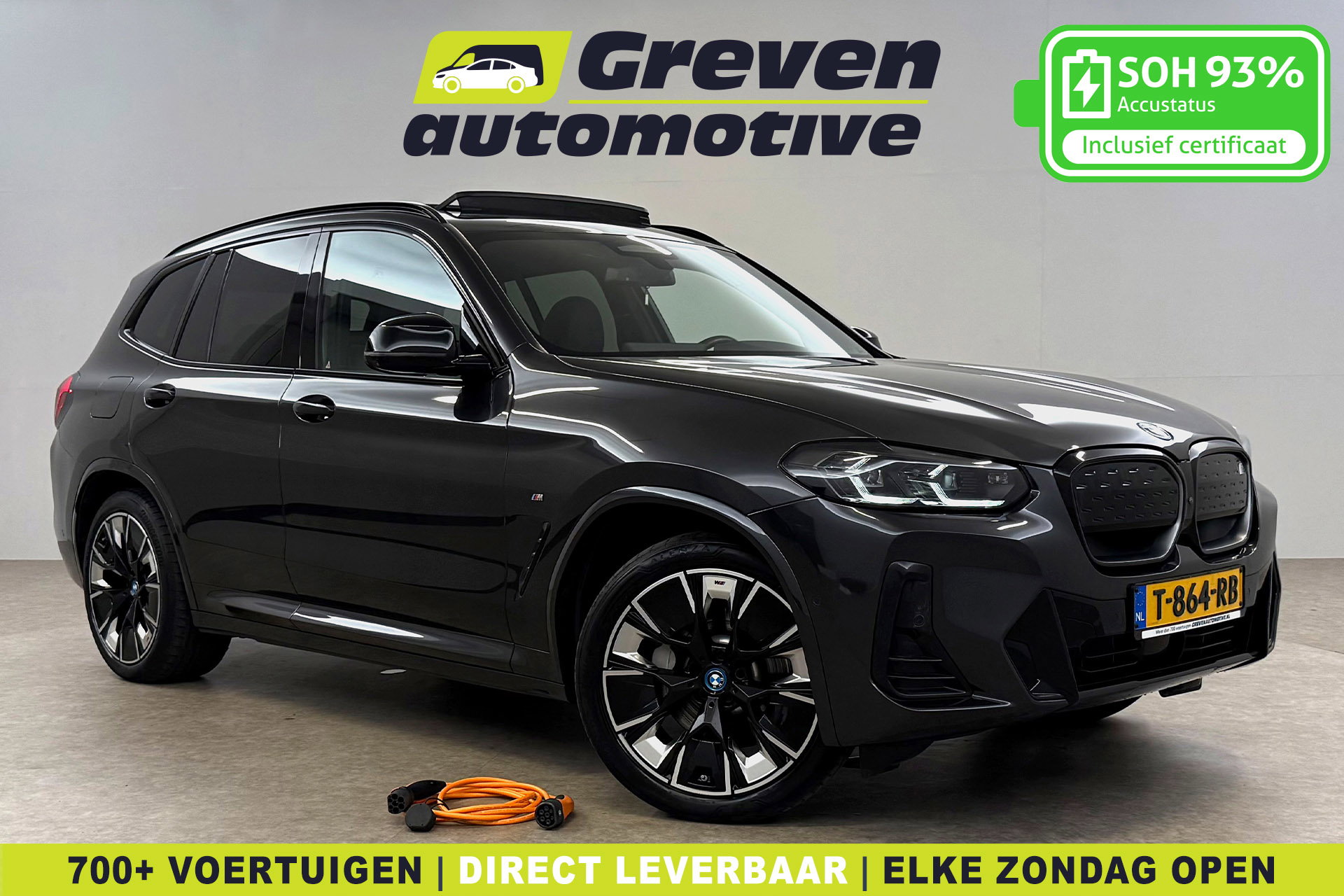 BMW iX3 High Executive 80 kWh M-Sport