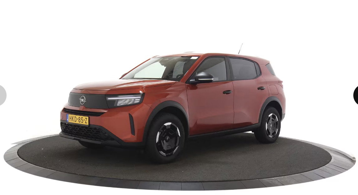 Foto van Opel Frontera