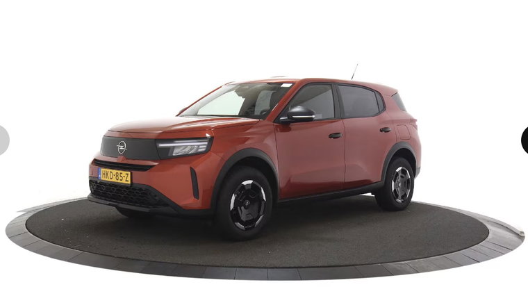 Foto van Opel Frontera