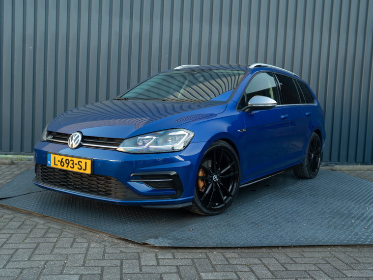 Foto van Volkswagen Golf