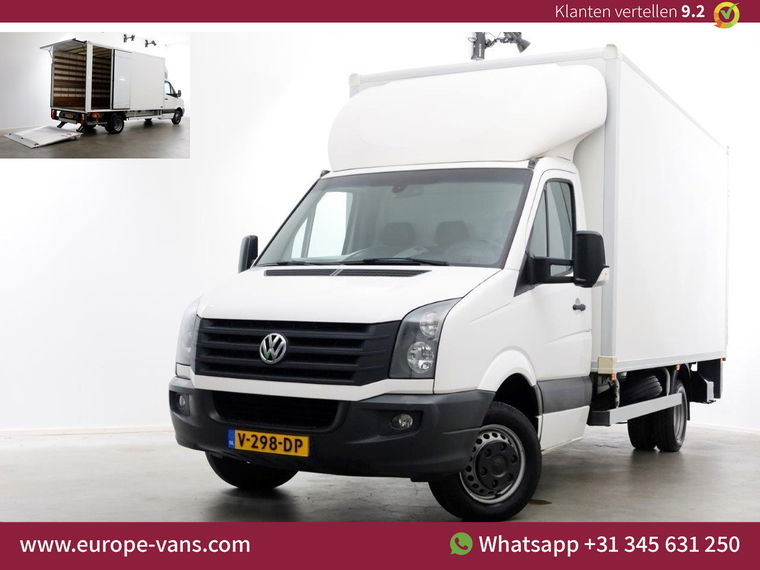 Foto van Volkswagen Crafter