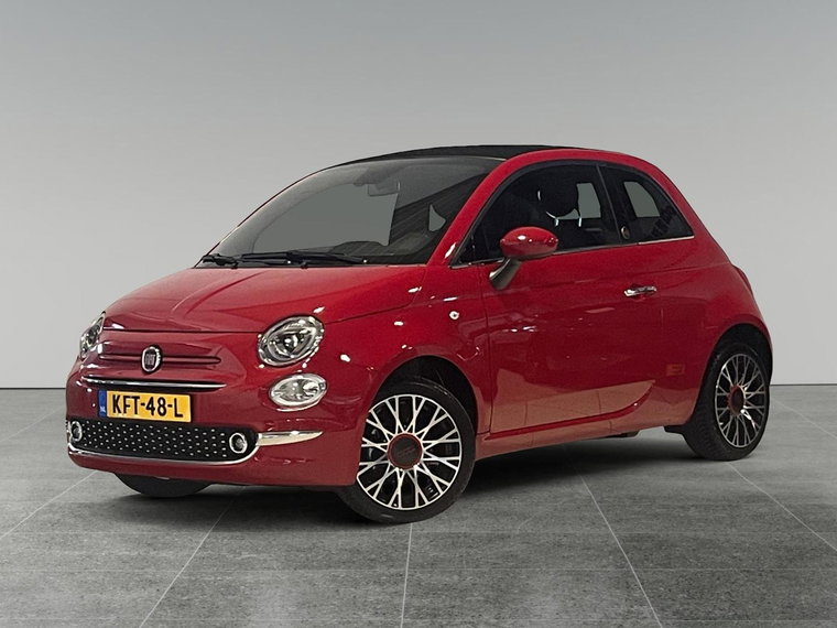 Foto van Fiat 500C