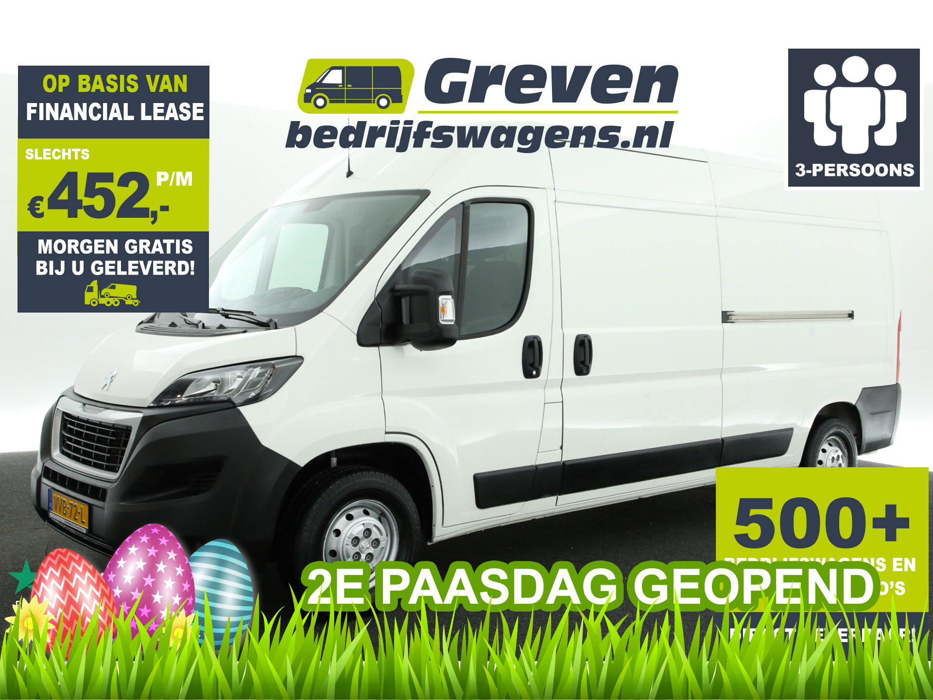 Foto van Peugeot Boxer