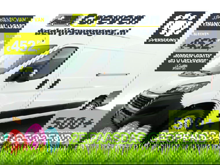 Foto van Peugeot Boxer