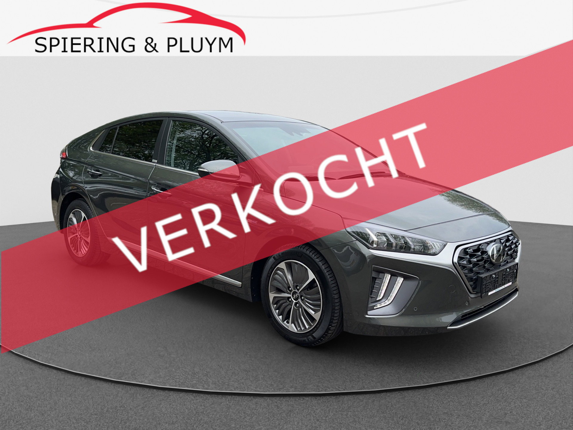Foto van Hyundai IONIQ