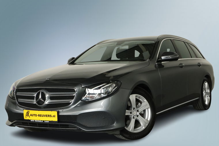 Foto van Mercedes-Benz E-Klasse