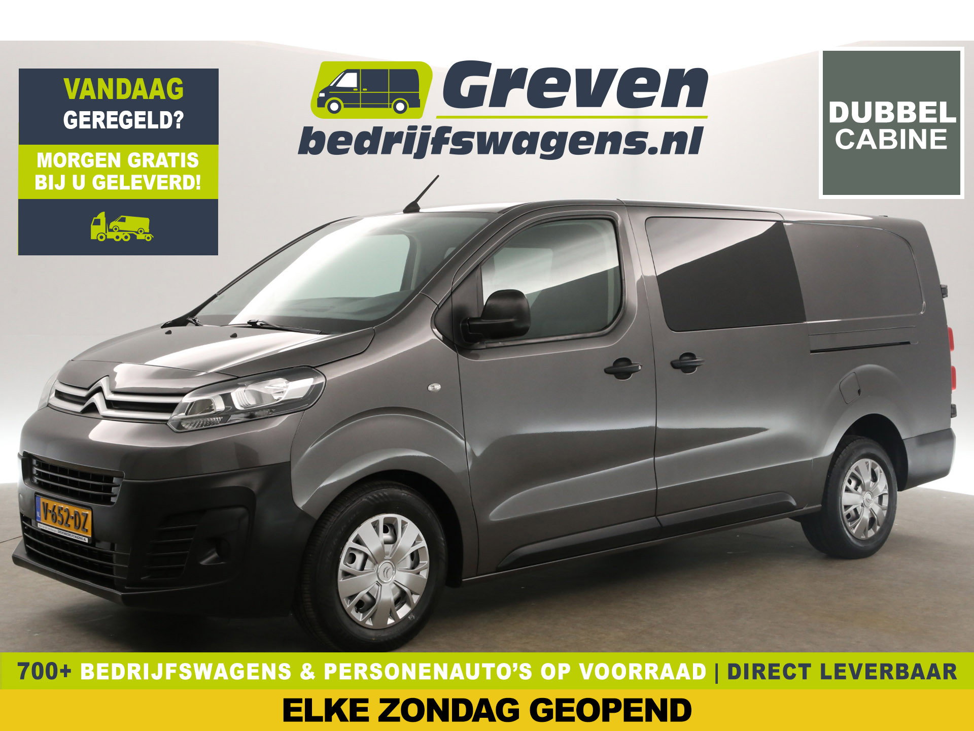 Foto van Citroën Jumpy