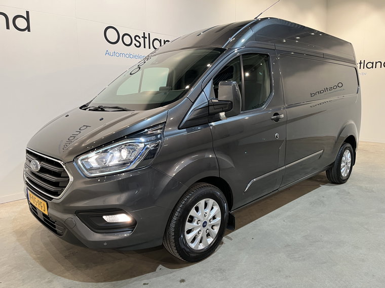 Foto van Ford Transit Custom