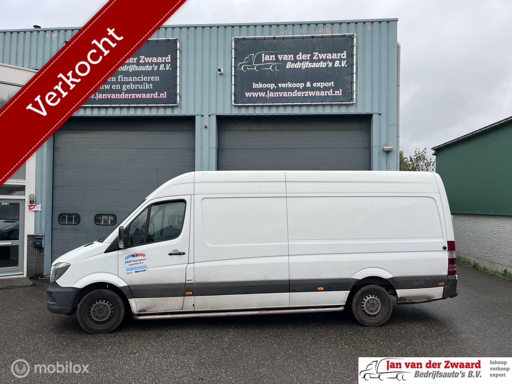 Foto van Mercedes-Benz Sprinter