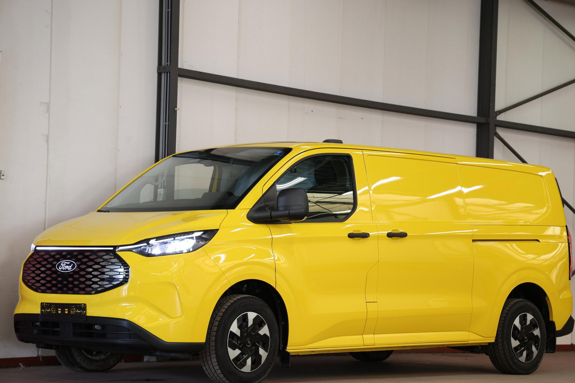 Foto van Ford E-Transit