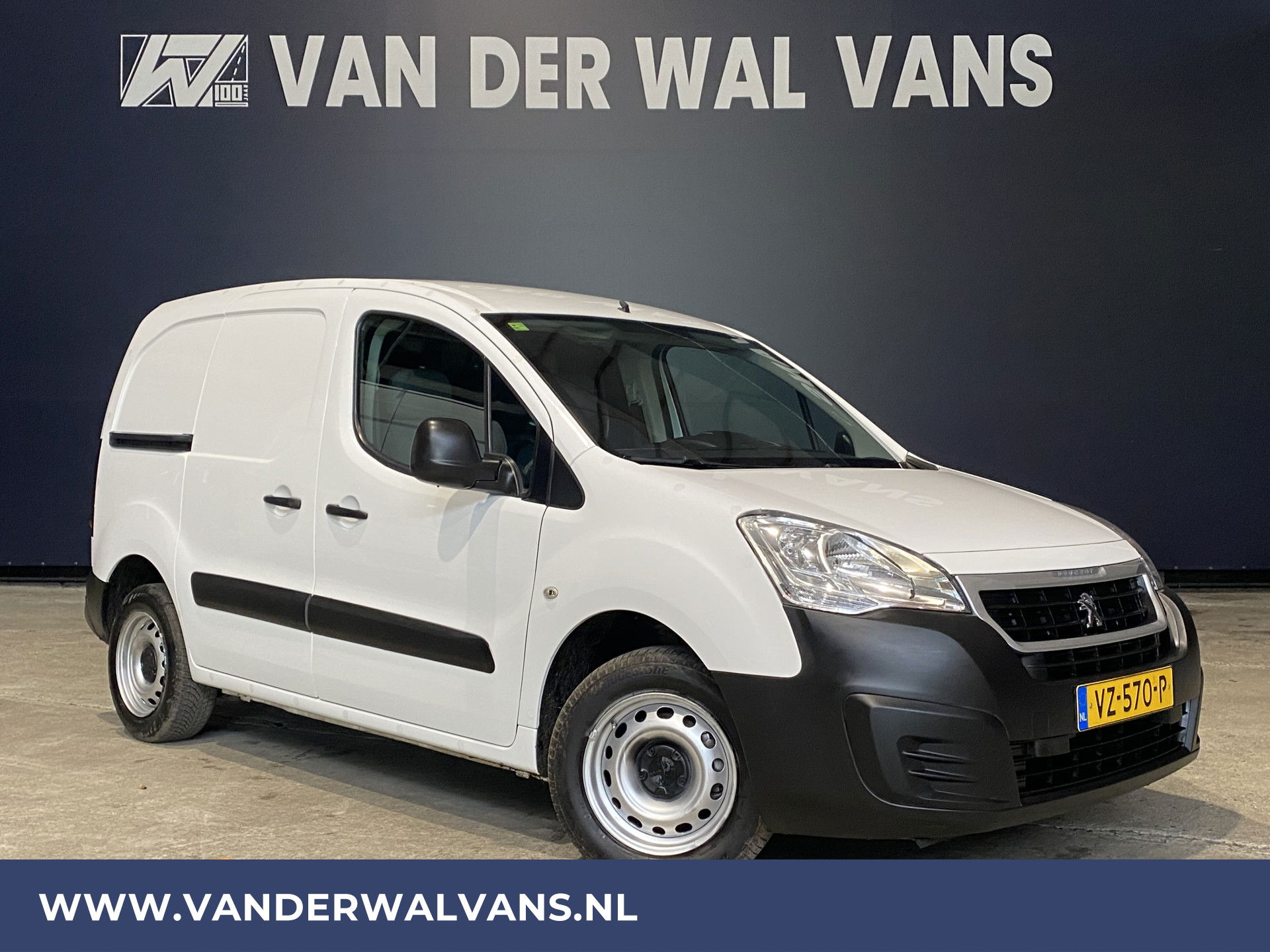 Foto van Peugeot Partner